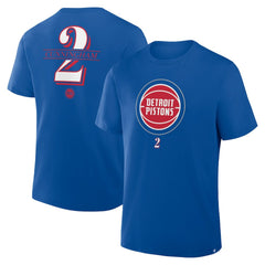 Cade Cunningham Detroit Pistons In The Paint Name & Number T-Shirt sale Discount