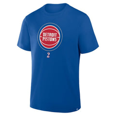 Cade Cunningham Detroit Pistons In The Paint Name & Number T-Shirt sale Discount