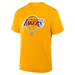 LeBron James Los Angeles Lakers In The Paint Name & Number T-Shirt Discount