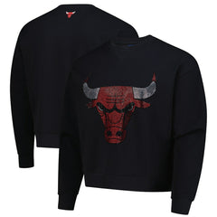 Chicago Bulls Terez Unisex Oversized Gemstone Logo Sweatshirt Discount