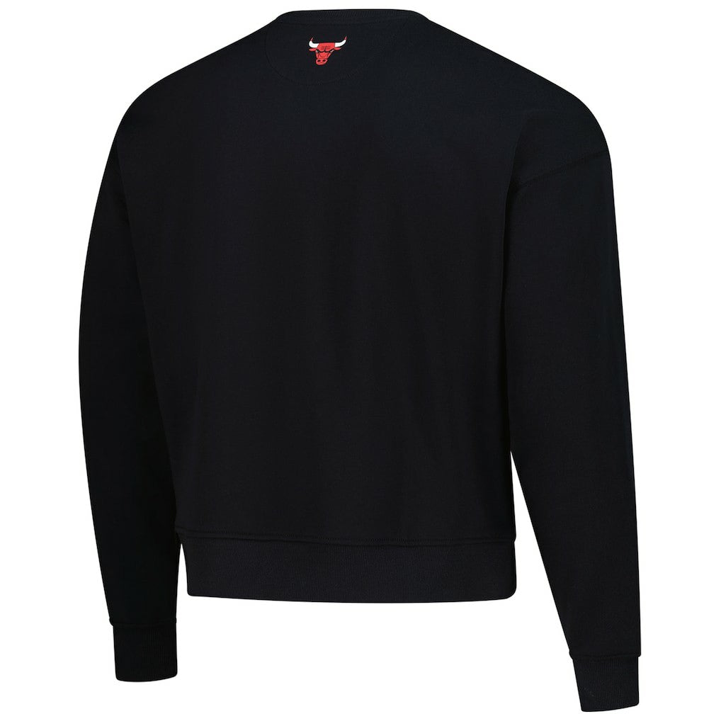 Chicago Bulls Terez Unisex Oversized Gemstone Logo Sweatshirt Discount