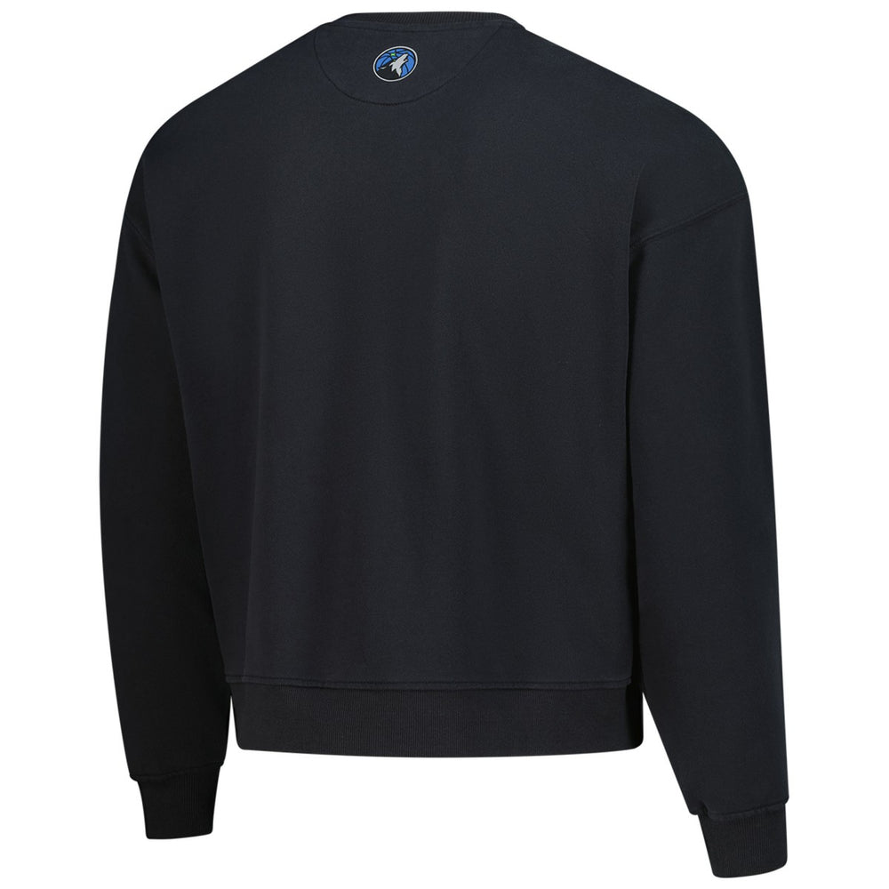 Minnesota Timberwolves Terez Unisex Oversized Gemstone Logo Sweatshirt Discount