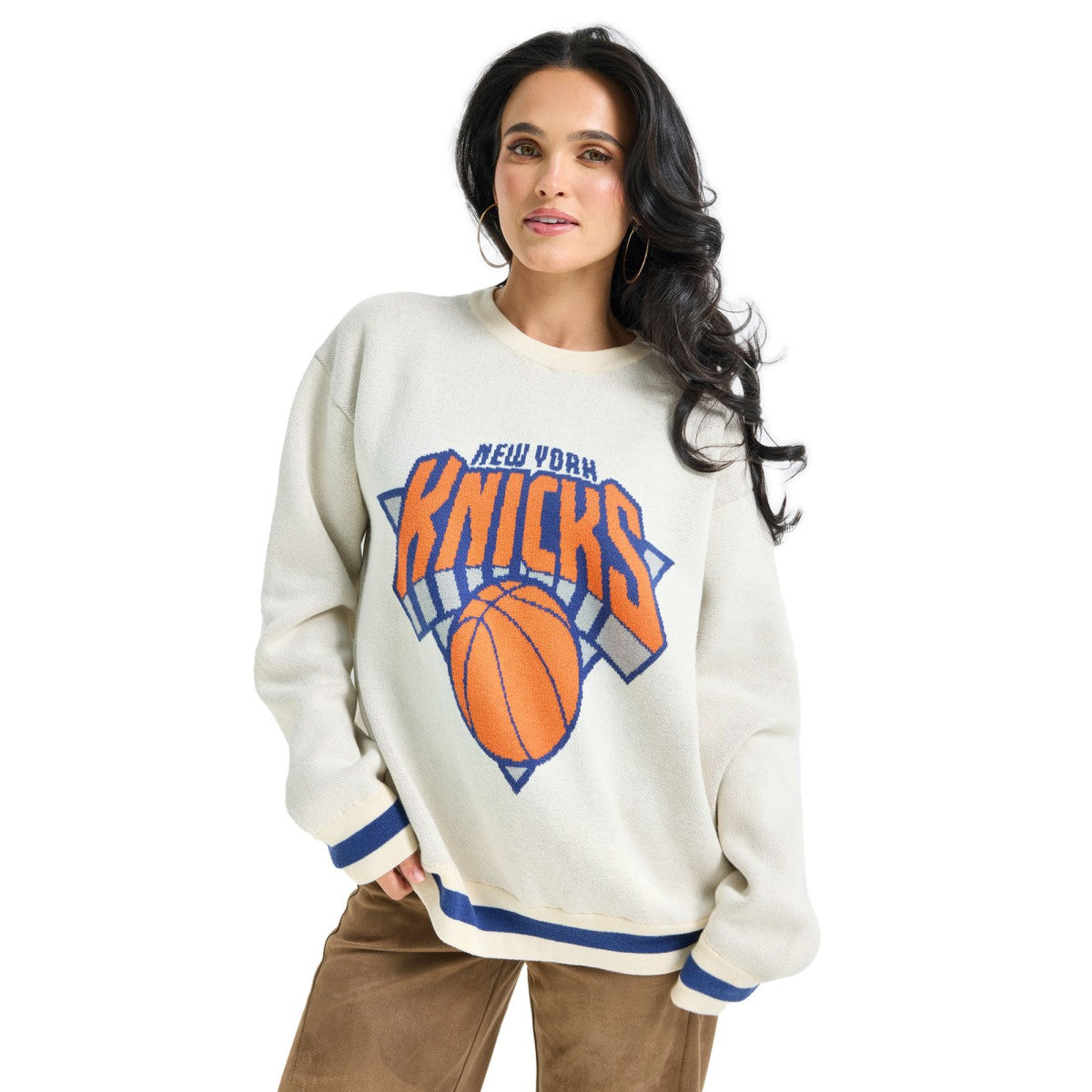 New York Knicks Terez Unisex Oversized Sweater Discount