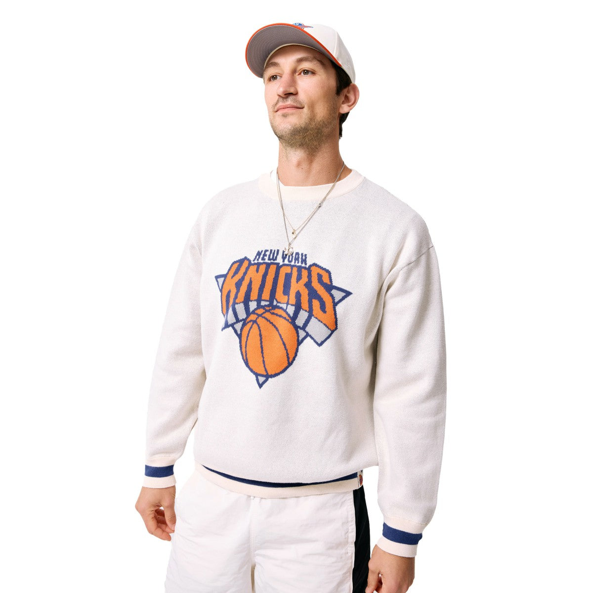 New York Knicks Terez Unisex Oversized Sweater Discount