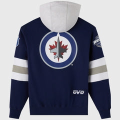 Winnipeg Jets OVO x NHL Fleece Hoodie Outlet