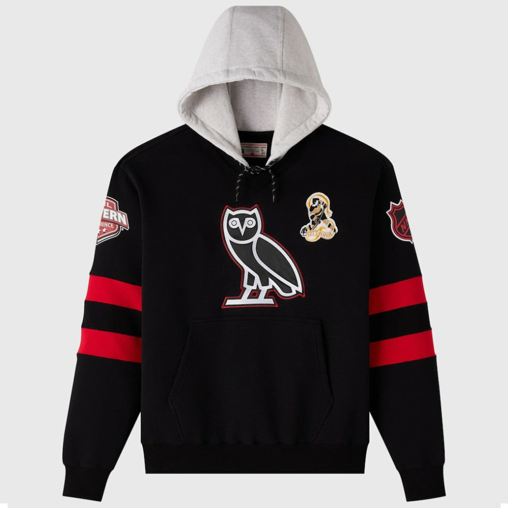 Ottawa Senators OVO x NHL Fleece Hoodie For Sale