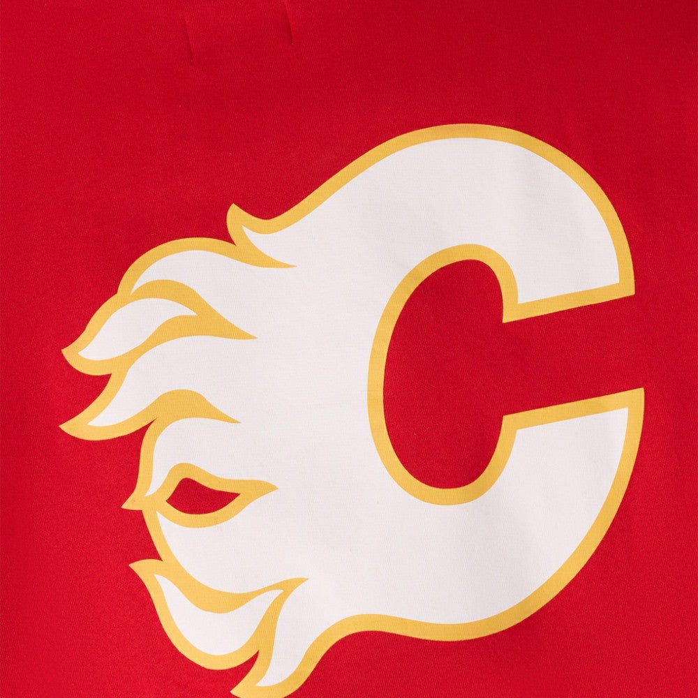 Calgary Flames OVO x NHL Fleece Hoodie For Sale