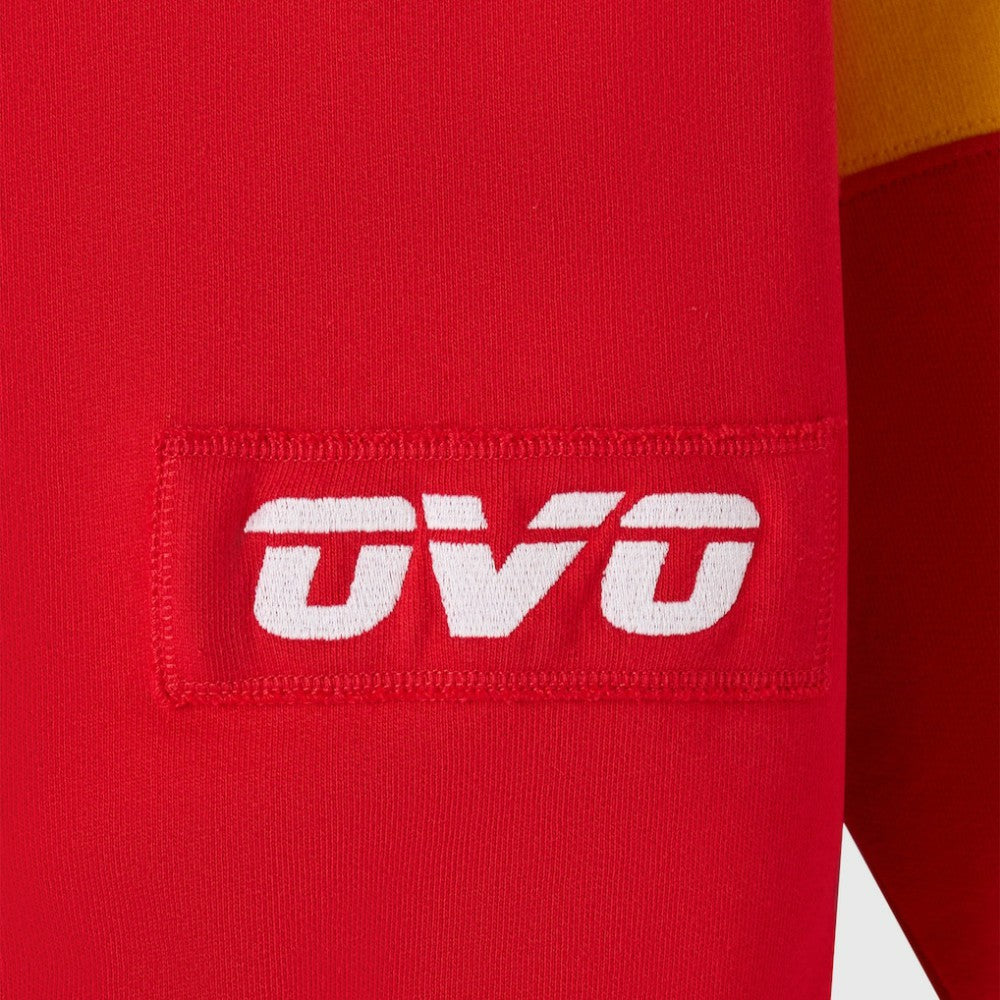 Calgary Flames OVO x NHL Fleece Hoodie For Sale