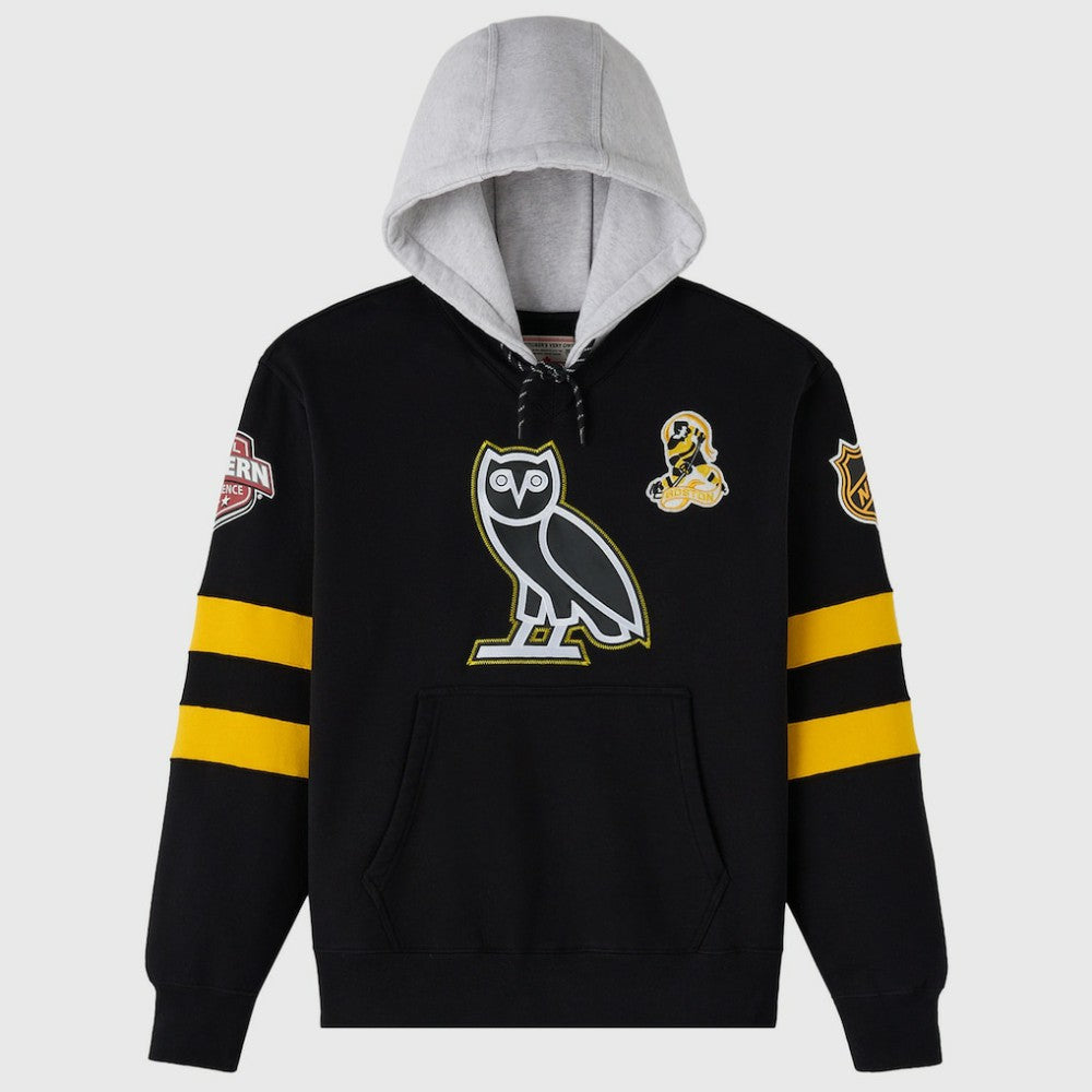Boston Bruins OVO x NHL Fleece Hoodie Discount