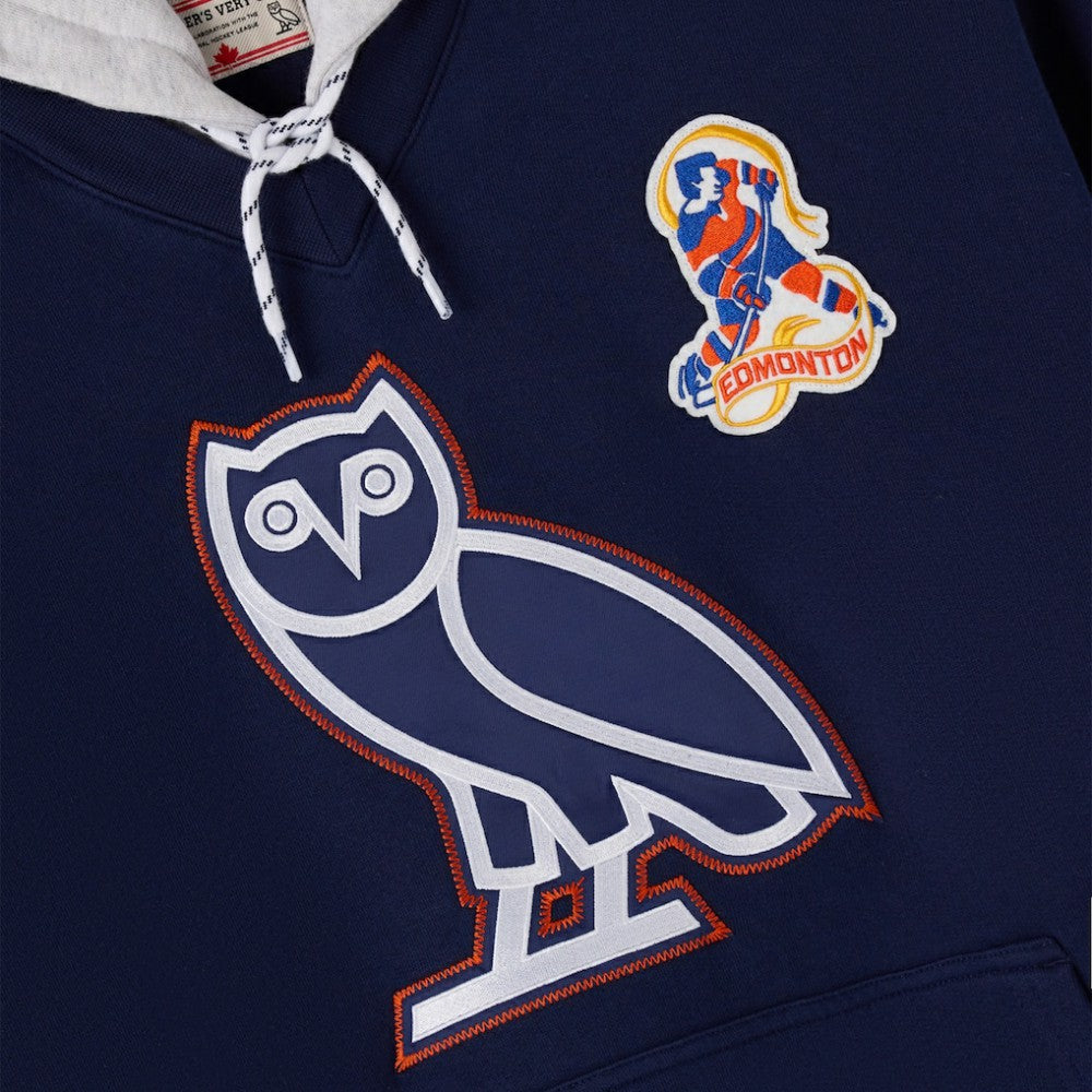 Edmonton Oilers OVO x NHL Fleece Hoodie Sale