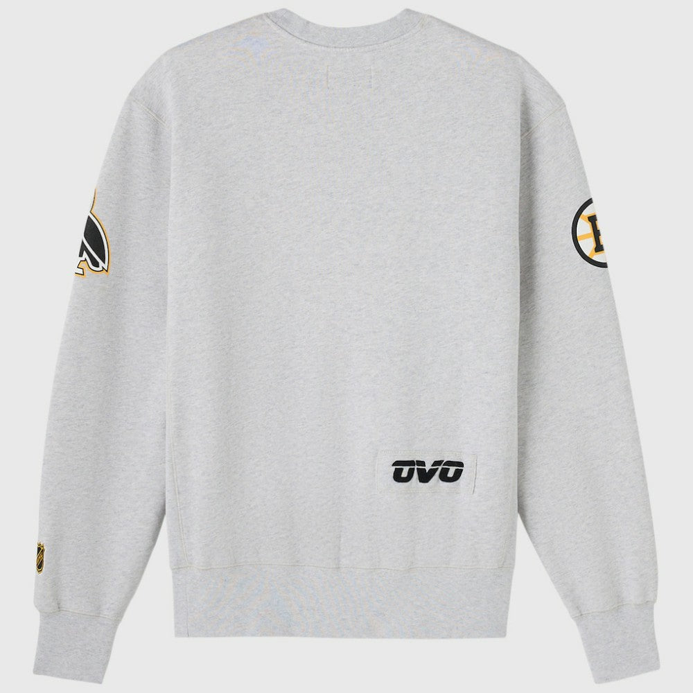 Boston Bruins OVO x NHL Fleece Sweatshirt Sale