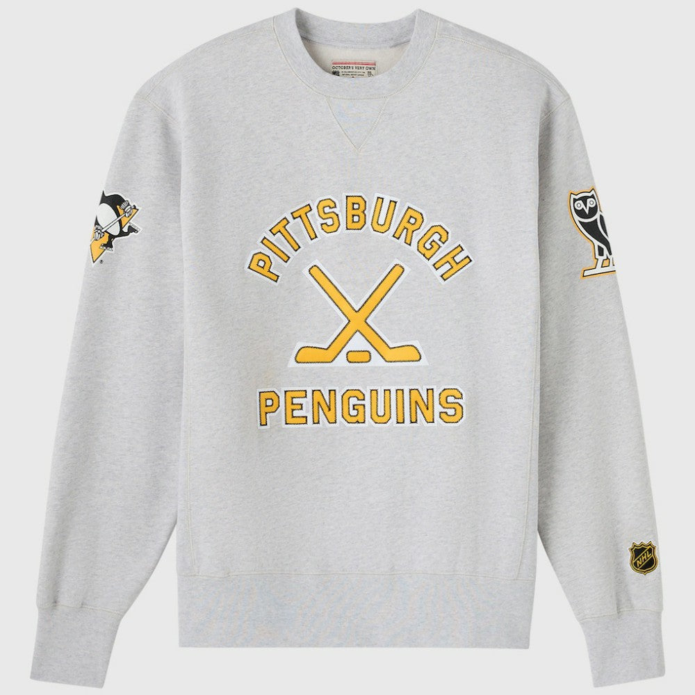 Pittsburgh Penguins OVO x NHL Fleece Sweatshirt Outlet