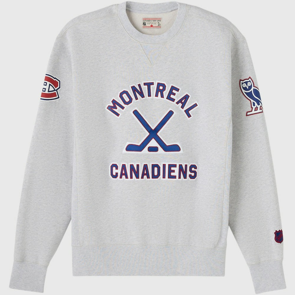 Montreal Canadiens OVO x NHL Fleece Sweatshirt Online