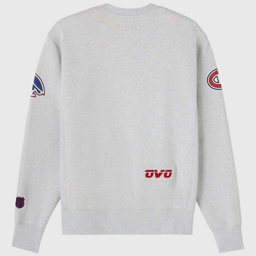Montreal Canadiens OVO x NHL Fleece Sweatshirt Online