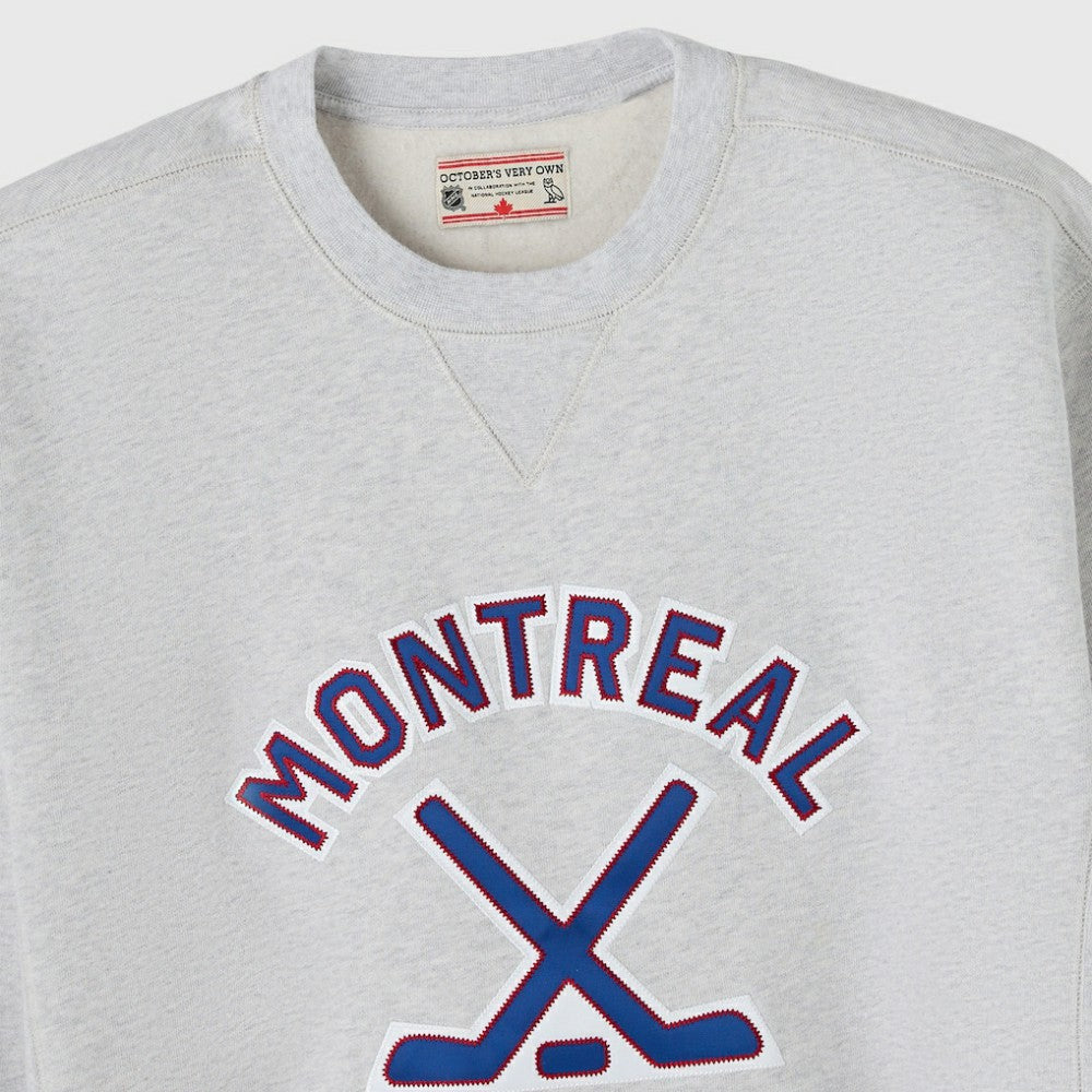 Montreal Canadiens OVO x NHL Fleece Sweatshirt Online