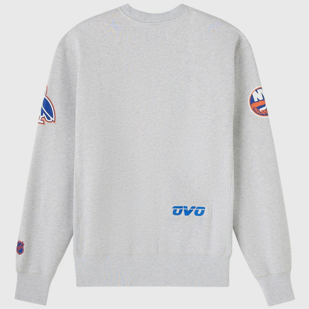 New York Islanders OVO x NHL Fleece Sweatshirt Outlet