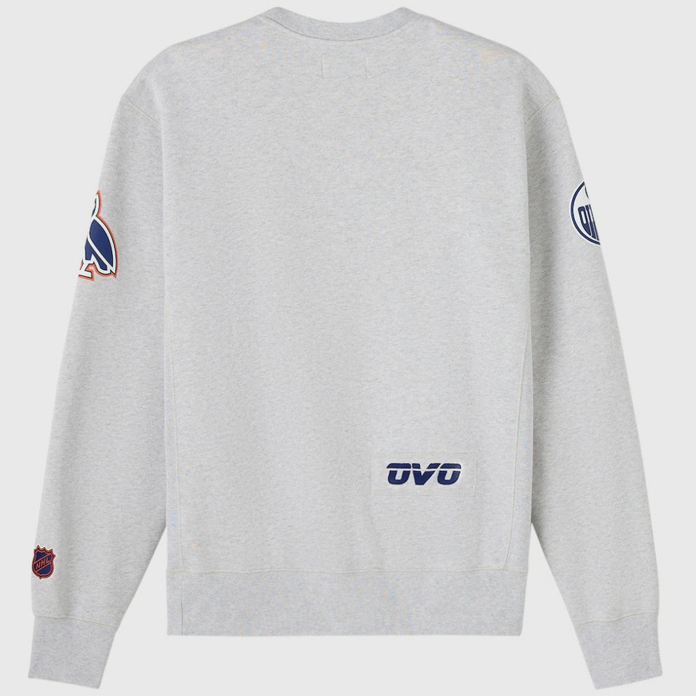 Edmonton Oilers OVO x NHL Fleece Sweatshirt Discount