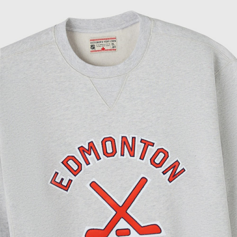 Edmonton Oilers OVO x NHL Fleece Sweatshirt Discount