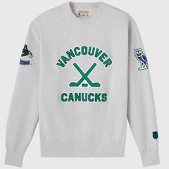 Vancouver Canucks OVO x NHL Fleece Sweatshirt On Sale