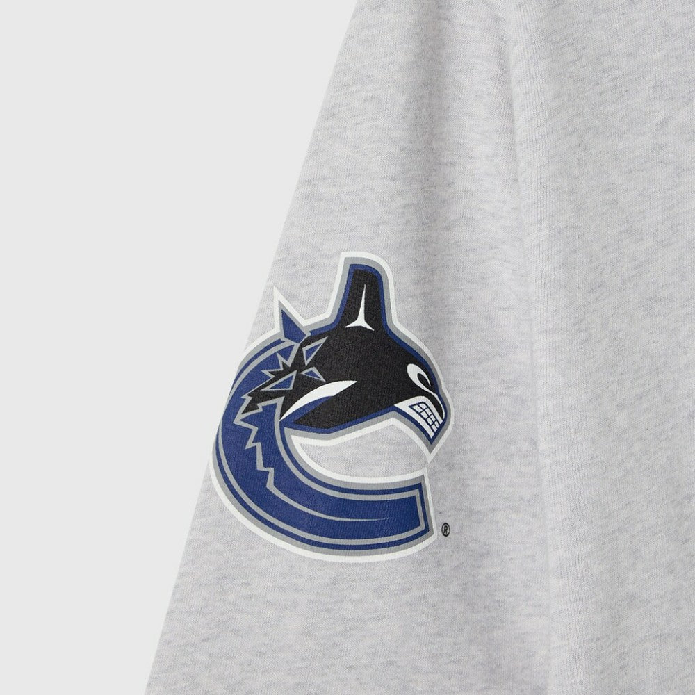 Vancouver Canucks OVO x NHL Fleece Sweatshirt On Sale
