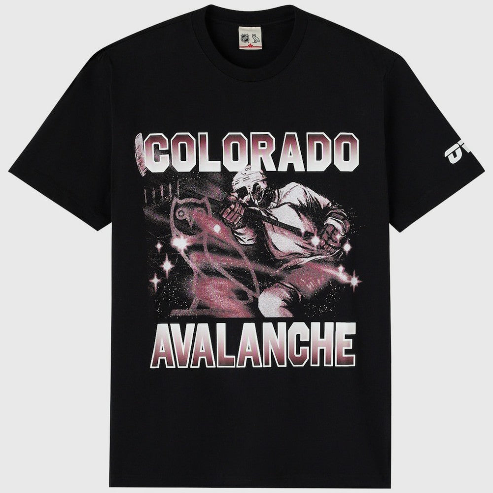 Colorado Avalanche OVO x NHL Graphic T-Shirt Sale