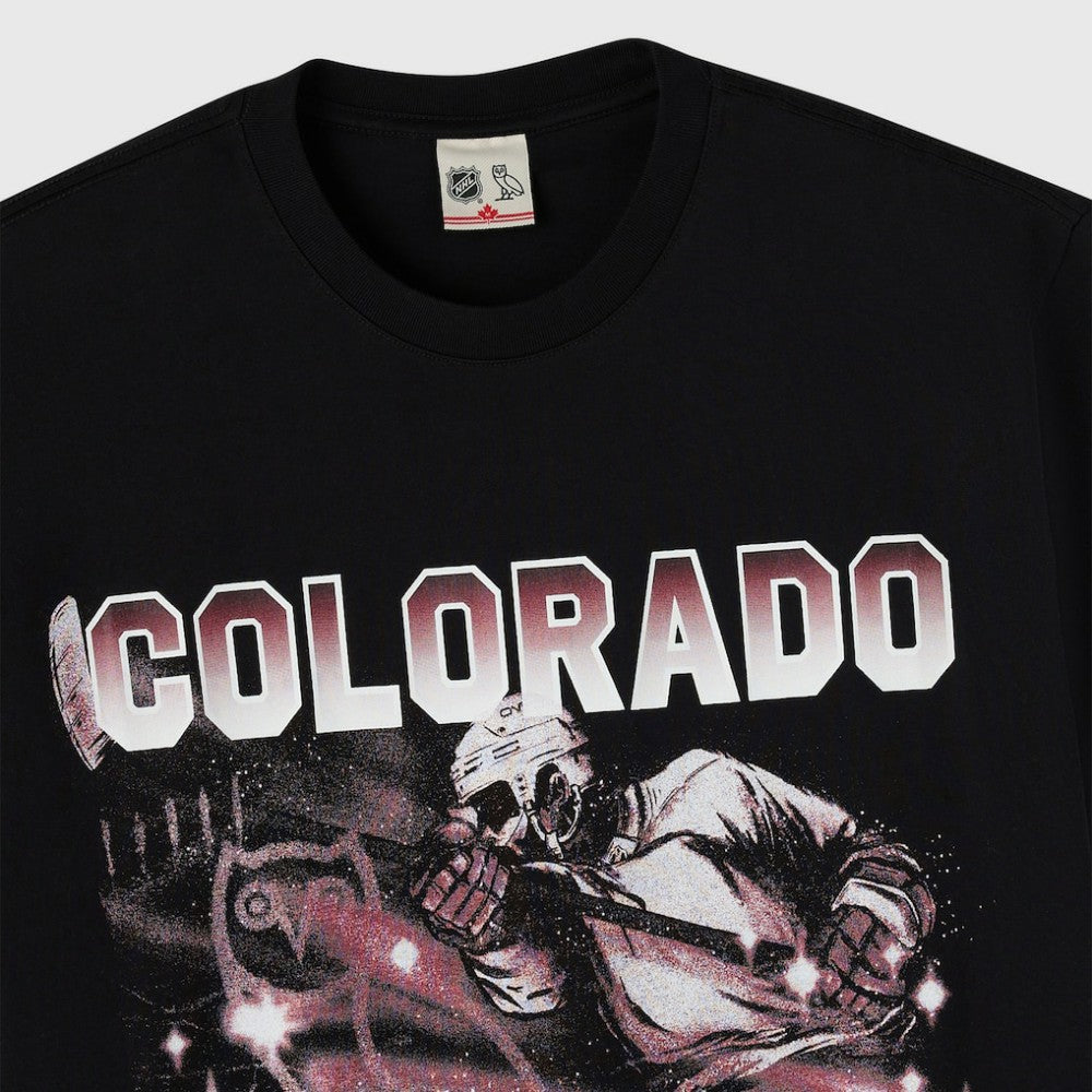 Colorado Avalanche OVO x NHL Graphic T-Shirt Sale