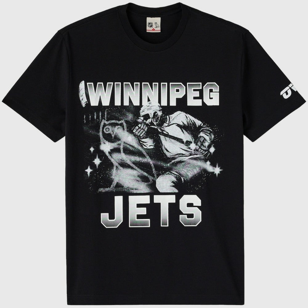 Winnipeg Jets OVO x NHL Graphic T-Shirt For Sale