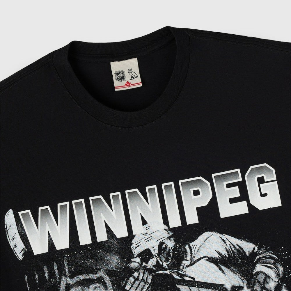 Winnipeg Jets OVO x NHL Graphic T-Shirt For Sale