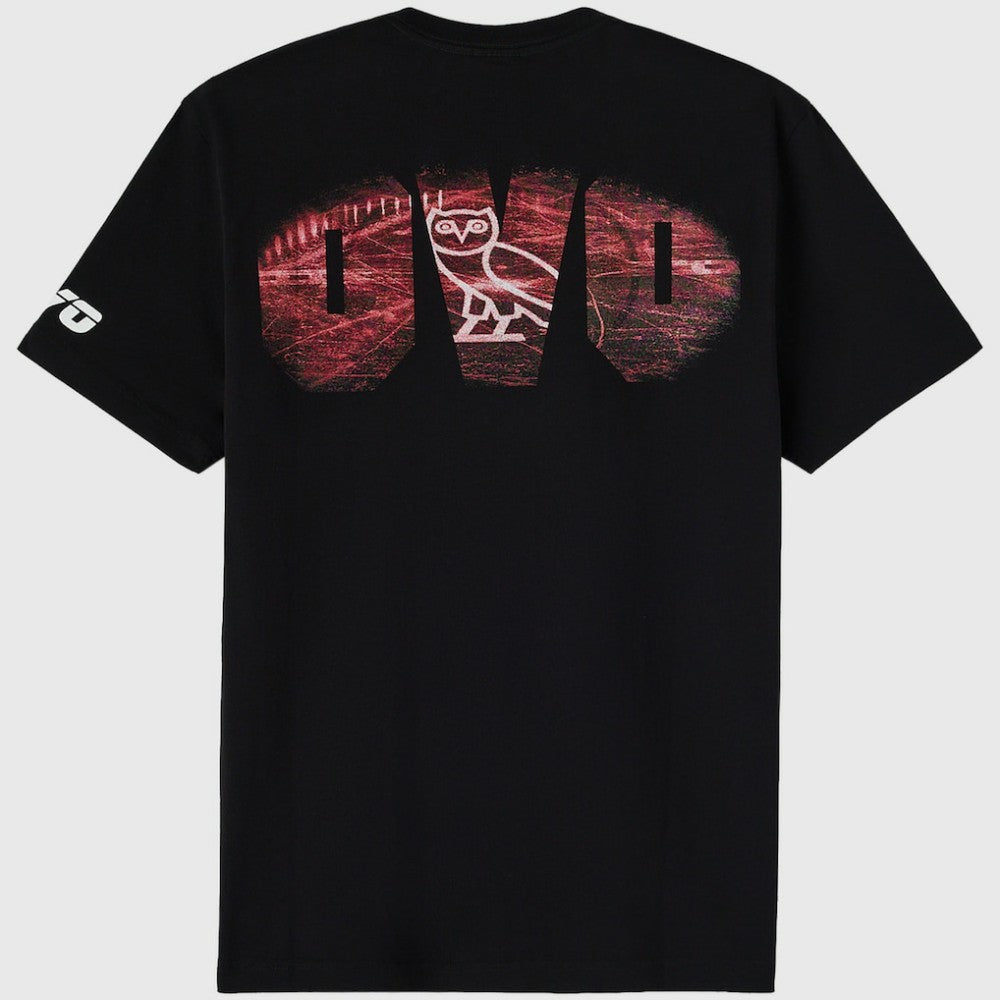 Columbus Blue Jackets OVO x NHL Graphic T-Shirt For Sale