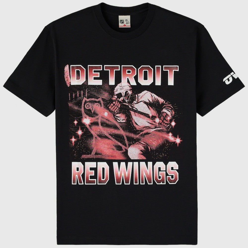 Detroit Red Wings OVO x NHL Graphic T-Shirt Online