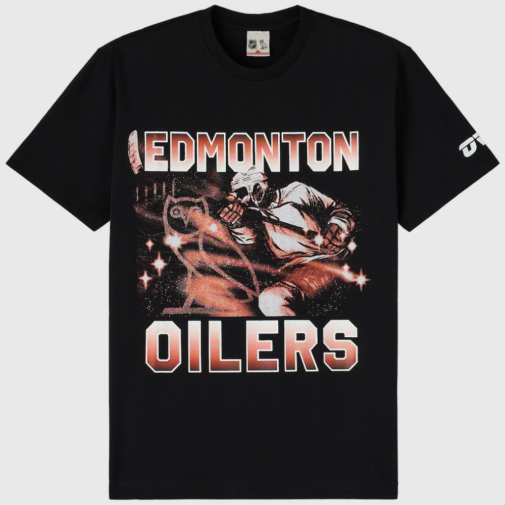 Edmonton Oilers OVO x NHL Graphic T-Shirt Online