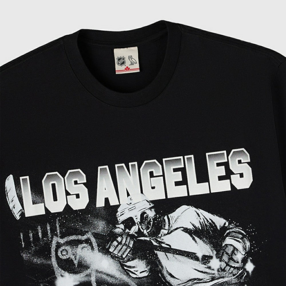 Los Angeles Kings OVO x NHL Graphic T-Shirt For Sale
