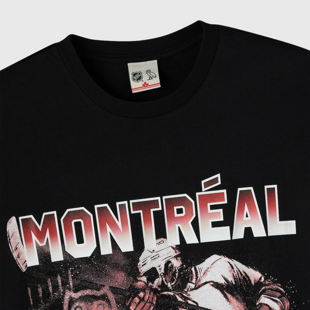 Montreal Canadiens OVO x NHL Graphic T-Shirt For Sale