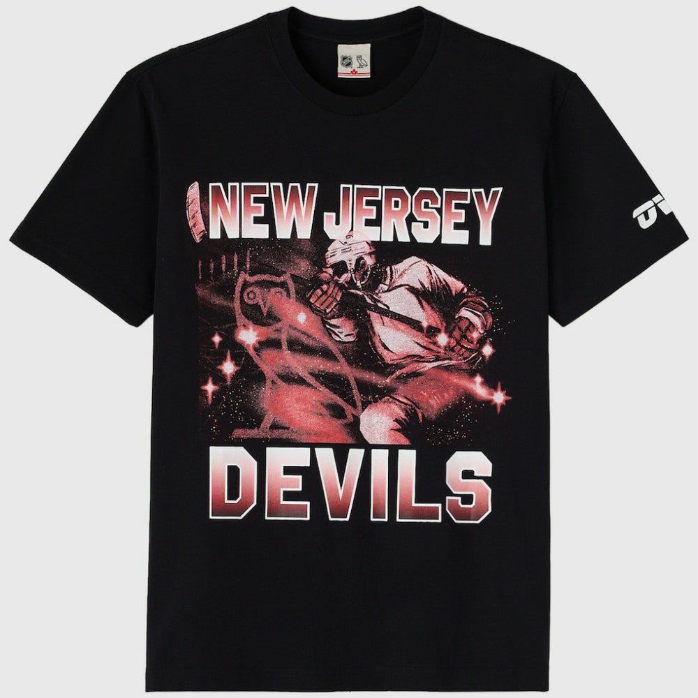 New Jersey Devils OVO x NHL Graphic T-Shirt Online