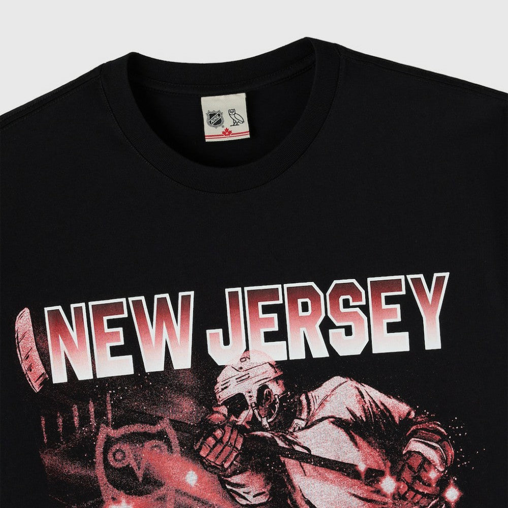 New Jersey Devils OVO x NHL Graphic T-Shirt Online