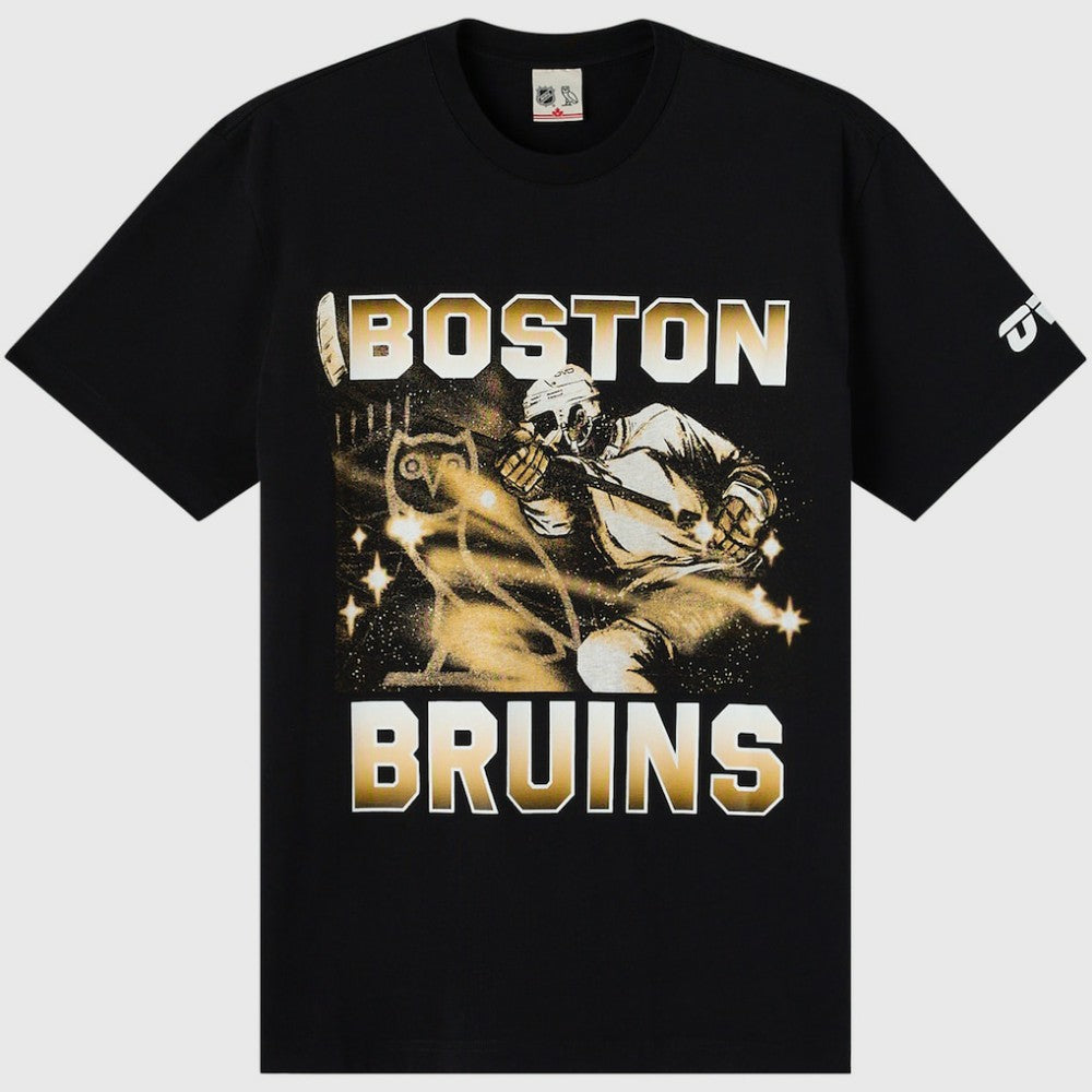 Boston Bruins OVO x NHL Graphic T-Shirt For Sale