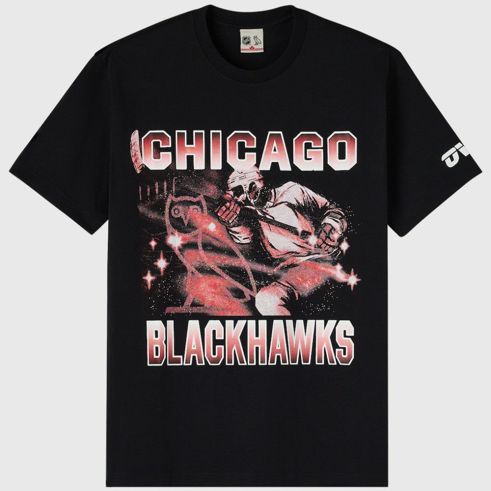 Chicago Blackhawks OVO x NHL Graphic T-Shirt Online