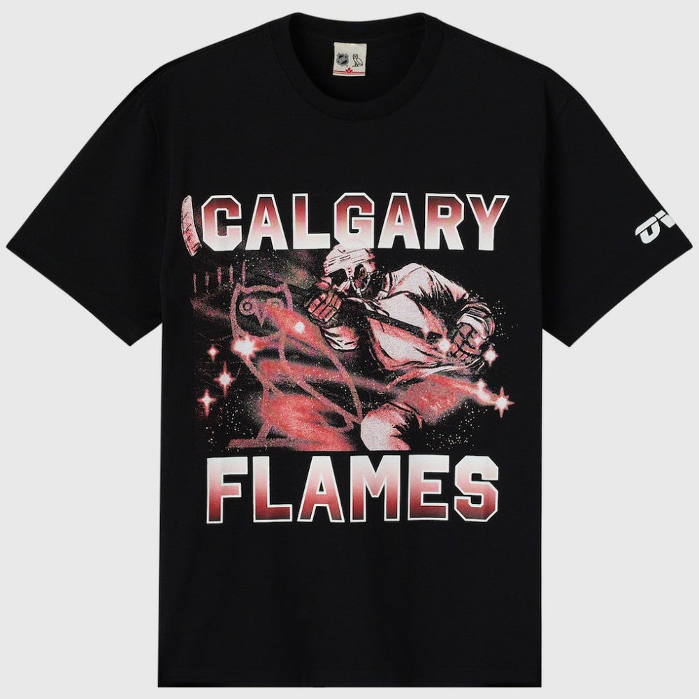 Calgary Flames OVO x NHL Graphic T-Shirt Discount
