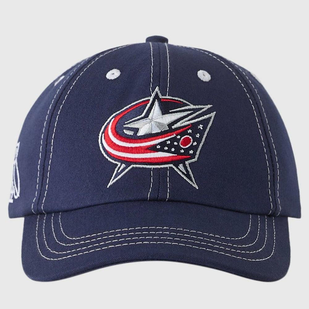 Columbus Blue Jackets OVO x NHL Adjustable Sport Hat Discount
