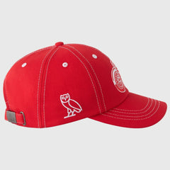 Detroit Red Wings OVO x NHL Adjustable Sport Hat For Sale