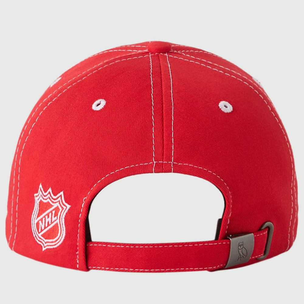 Detroit Red Wings OVO x NHL Adjustable Sport Hat For Sale