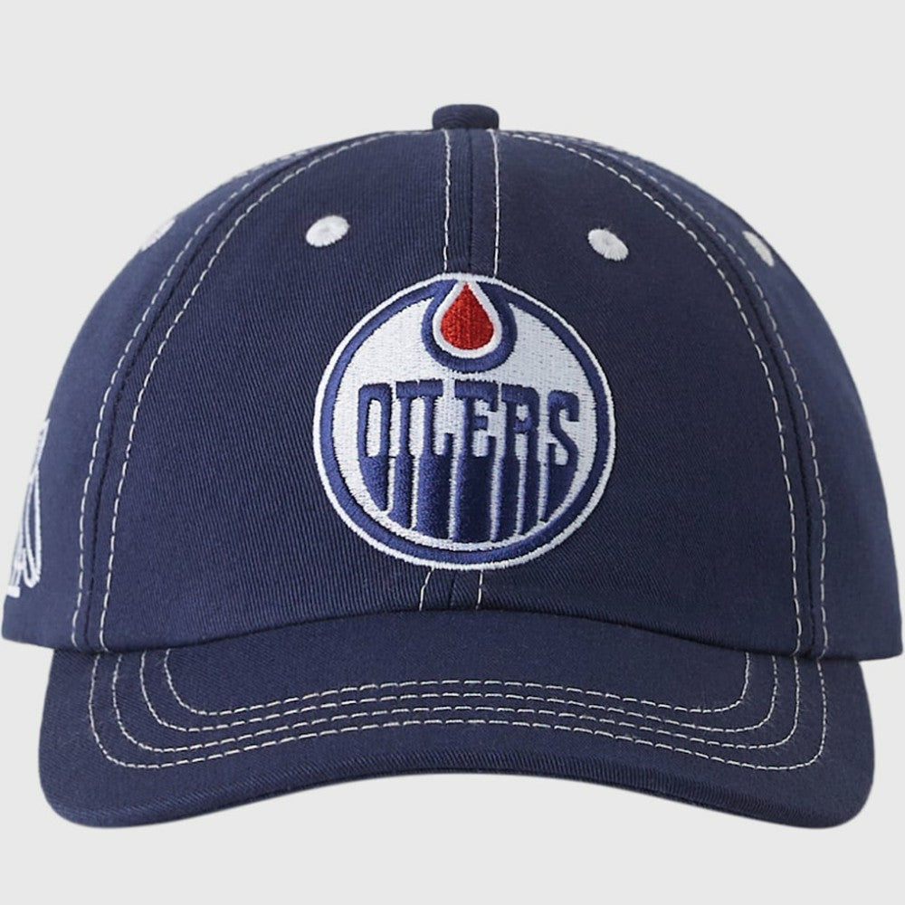 Edmonton Oilers OVO x NHL Adjustable Sport Hat On Sale
