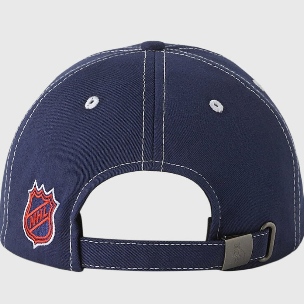 Edmonton Oilers OVO x NHL Adjustable Sport Hat On Sale
