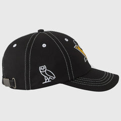 Pittsburgh Penguins OVO x NHL Adjustable Sport Hat Sale