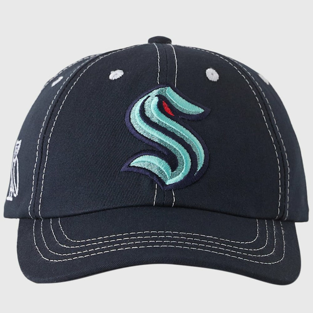 Seattle Kraken OVO x NHL Adjustable Sport Hat On Sale