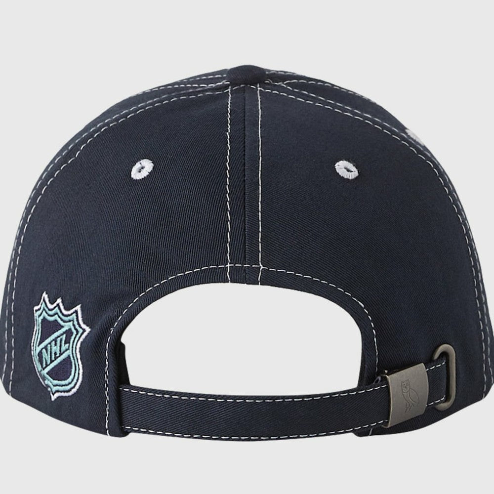 Seattle Kraken OVO x NHL Adjustable Sport Hat On Sale