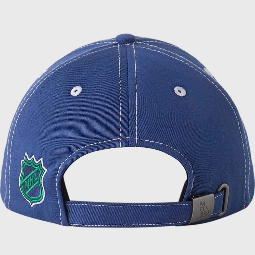 Vancouver Canucks OVO x NHL Adjustable Sport Hat Sale