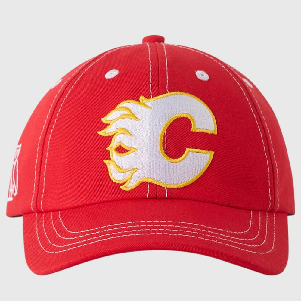 Calgary Flames OVO x NHL Adjustable Sport Hat For Sale