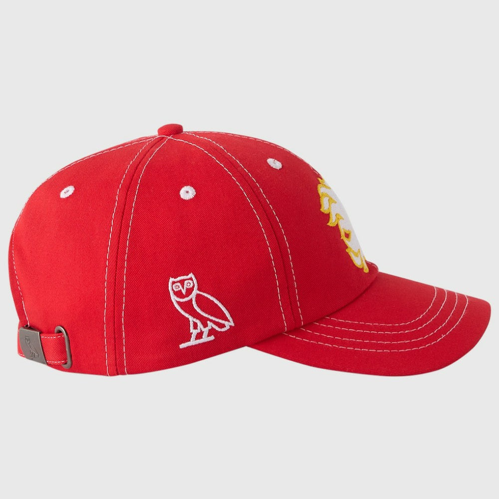 Calgary Flames OVO x NHL Adjustable Sport Hat For Sale