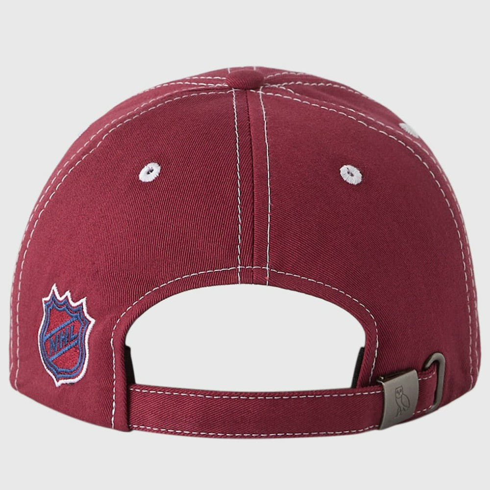 Colorado Avalanche OVO x NHL Adjustable Sport Hat On Sale
